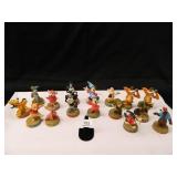 100 Years of Disney McDonalds Toy Figurines; (16)