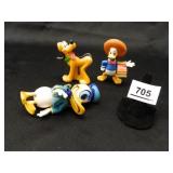 Donald Duck Wind-up Toy; c. 1968; Missing Winder