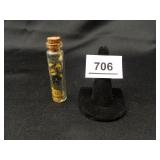 Alaska Gold Rush Vial; 24 Carat Pure Gold;