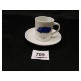 Schlumberger Cup & Saucer; 5600 Series-1968;