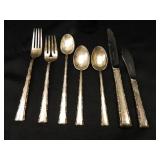 Sterling Silver Flatware; Lunt; (7) Pieces;