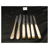 Neiman Marcus Steak Knives-(4); Made in France;