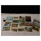 Postcards; Foreign Destinations; 50+