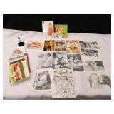 Paper Doll Books-(2); Postcards-90+; Assorted;