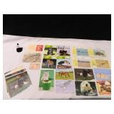 Animal Postcards-20+; Animal Educational Cards-NIP