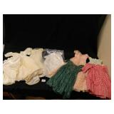 Frilly Doll Dresses for Larger Dolls;