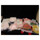 Doll Clothes; Assorted Sizes;
