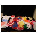 Doll Clothes; Medium to Smaller Sizes;