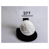 1922-P Peace Silver Dollar;