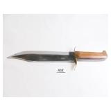 Pakistan Knife & Sheath-Possibly Leather;