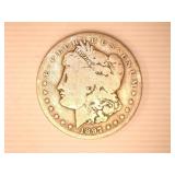 1897 Morgan Silver Dollar; San Francisco;