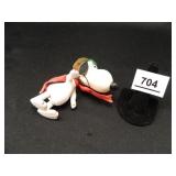 Red Baron Snoopy Wind-up Toy; c. 1968