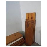 Boards used for shelves (30)