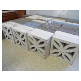 Cement Blocks - 3 sizes - (55+)