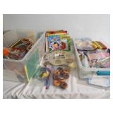 Preschool Science, Math Tubs (2)