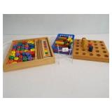Wood Shape Manipulatives (2 sets)