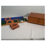 Wood Shape Learning (2 sets)