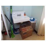 Cleaning Supplies (sink not included :)