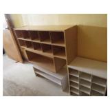 Organizing Units- 4 pieces - 2 colors