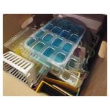 Plastic Organizers (3 boxes +)