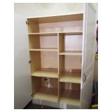 Storage Cabinet, Adjustable Shelves