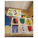 Toddler Puzzles (10+), Puzzle Holder