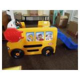 Little Tikes School Bus Play Set with Slide