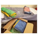 Fabric Rest Blankets/Mats (15+)