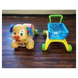 Push/Ride Toys, with batteries (2)