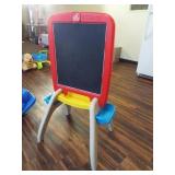 Step 2 Easel - white/chalk boards