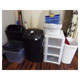 Cleaning Supplies, Storage Pieces