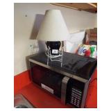Hamilton Beach Microwave, Lamp