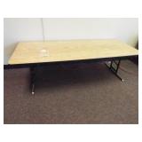 Adjustable Folding Table