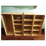 Book Shelves - 4 matching