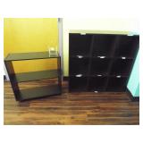 Storage Pieces - brown, black (2)