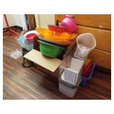 Kitchen Plasticware - Variety (50+)