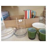 Pyrex, Fire-King, Corning, Vertigo (7)