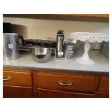 Kitchen Pans, Servers (15+)