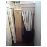 Fluorescent Light Fixture, Light Bulbs