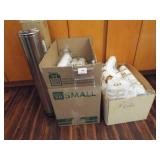 5 oz Cups (2 boxes - 1600+), Dispenser