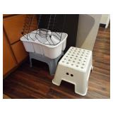 Steps, Padded Mats, Drainer, Bucket (7)