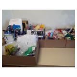 Craft/Art Supplies (5 boxes)