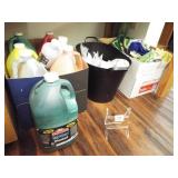 Craft/Paint Supplies (3 containers)