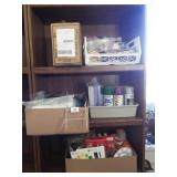 Art/Craft Supplies (4 containers)