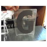 Sign Letters, 7", Pole for Changing Letters