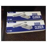 Electric Heater, Door Closers in box (4)