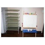 Art Easel and Art Drying Rack