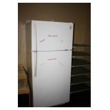 Kenmore refridgerator; Freezer on top-works