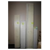 Wooden boards used for shelves 4ft-8ft
