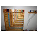 Wall counting station with beads(2)